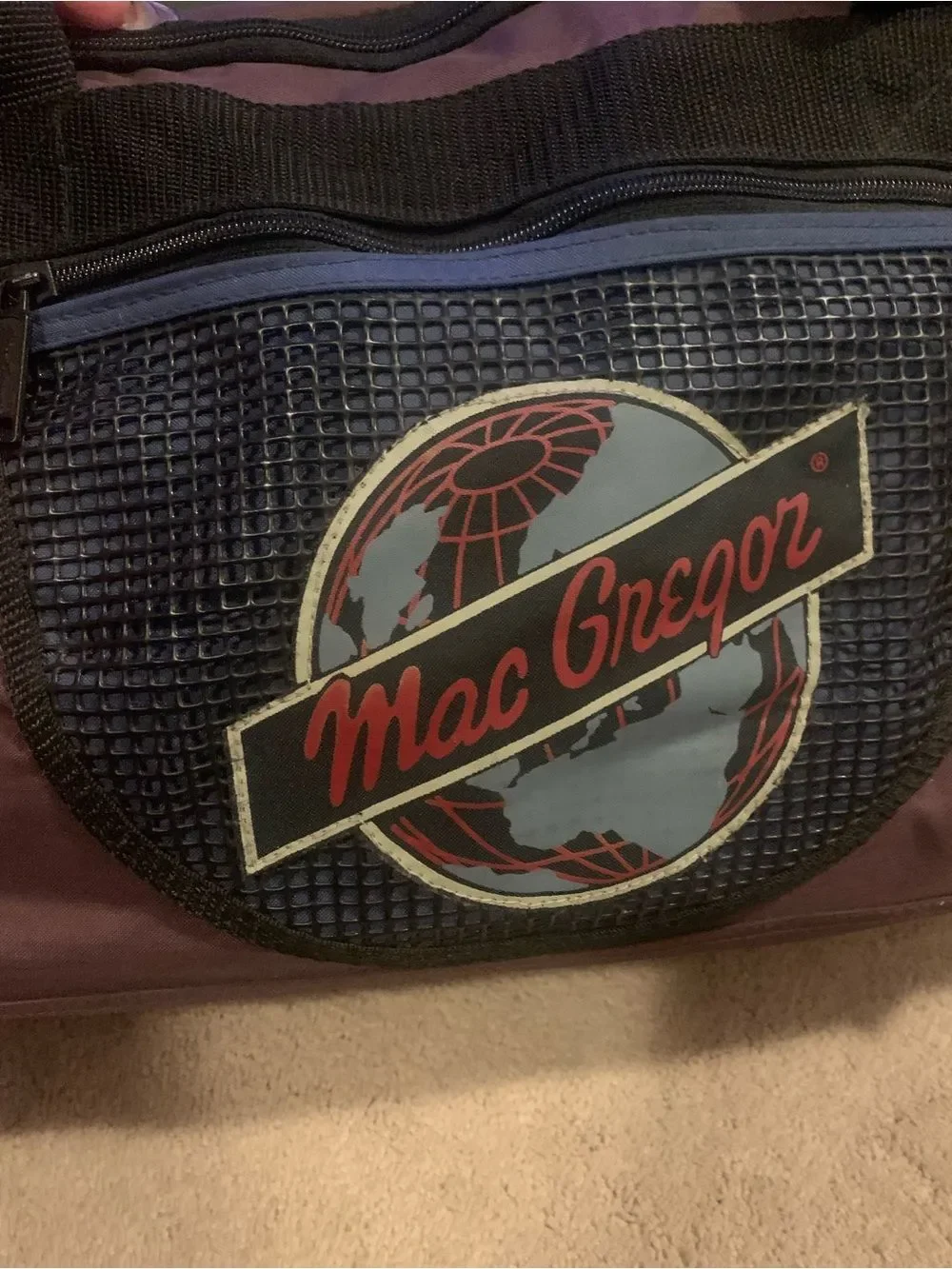 Vintage MacGregor Dufflebag